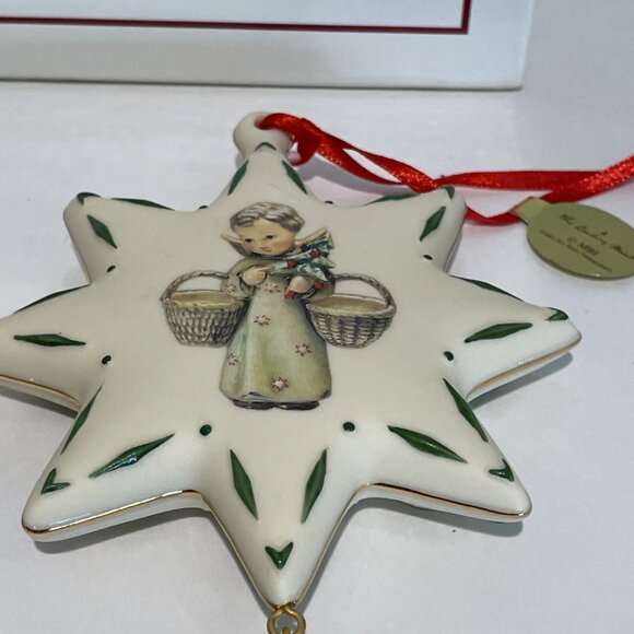 MJ Hummel 2007-2009 Christmas Ornaments Danbury Mint Exclusive Lot of 3 NIB - Picture 10 of 16